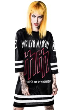 Killstar x Marilyn Manson - Use Your Fist Hockey Team