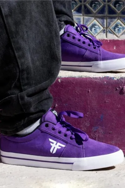 Fallen – Bomber (Purple/White)